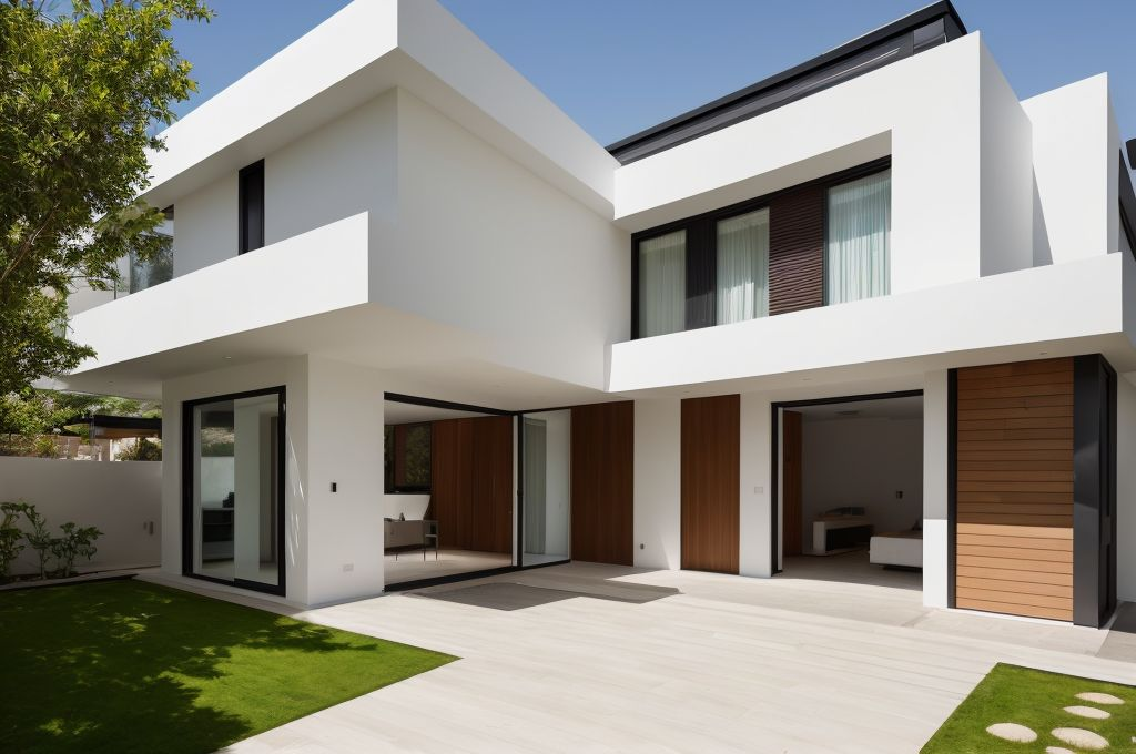 Exploring the Popularity of Two-Storey House Designs: A Look at Modern, Sustainable Features and the Minimalist Lifestyle