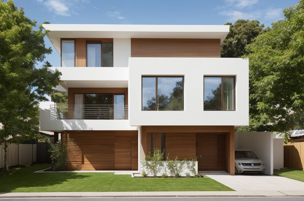Exploring the Popularity of Two-Storey House Designs: A Look at Modern, Sustainable Features and the Minimalist Lifestyle
