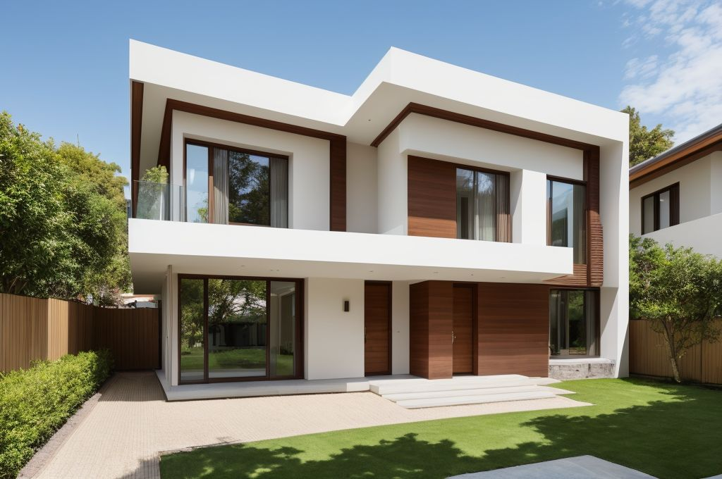 Exploring the Popularity of Two-Storey House Designs: A Look at Modern, Sustainable Features and the Minimalist Lifestyle