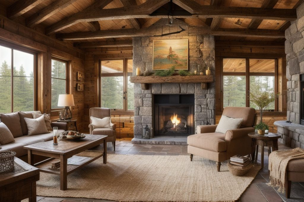 Cabin Interior Styling: Exploring Rustic Design and Other Inspirations