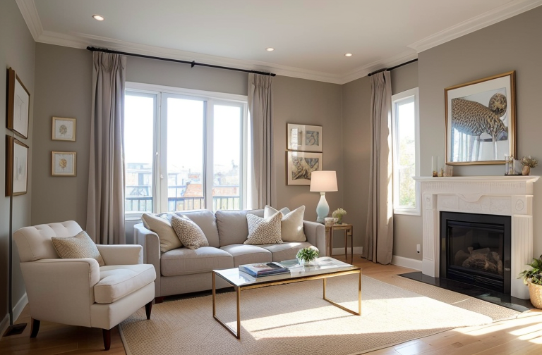 Polka Dot Interior Design: Enhancing Room Decor with Size, Color, and Clever Usage