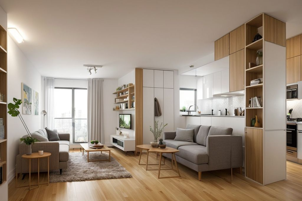 Unlocking the Potential of Your Small Apartment: Design Inspiration, Space Maximization, and Planning Tips