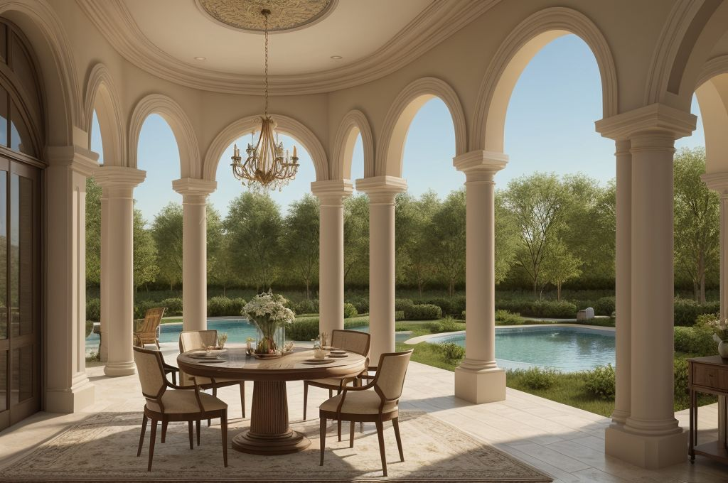Reviving Ancient Architectural Wonders in Modern Home Design: An Exploration of Hall Arch Styles and Their Impact on Home Aesthetics