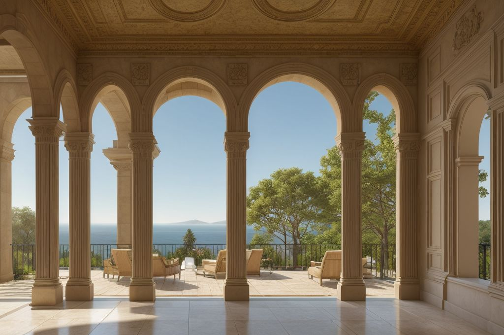 Reviving Ancient Architectural Wonders in Modern Home Design: An Exploration of Hall Arch Styles and Their Impact on Home Aesthetics