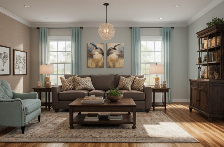 Exploring the Charm and Functionality of Cape Cod Architecture: A Guide to Creating Cozy and Modern Interiors
