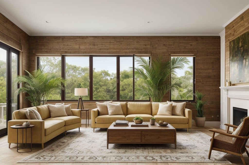 Exploring 2022's Top 12 Interior Design Trends: From Earthy Textures to Luxury Tropical Styles