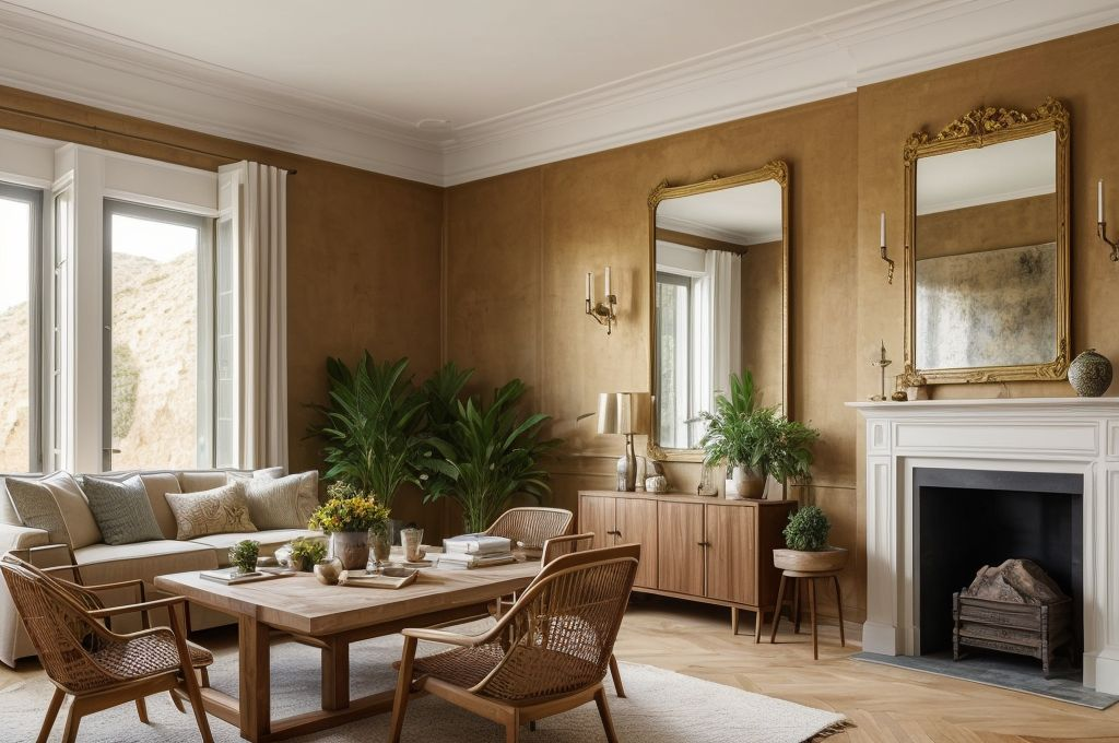 Exploring 2022's Top 12 Interior Design Trends: From Earthy Textures to Luxury Tropical Styles
