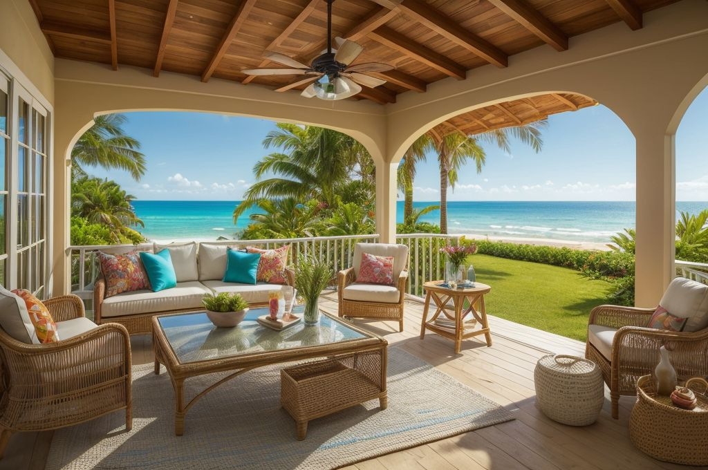 Embracing the Island Life: Key Elements in Creating a Vibrant Caribbean Decor Aesthetic