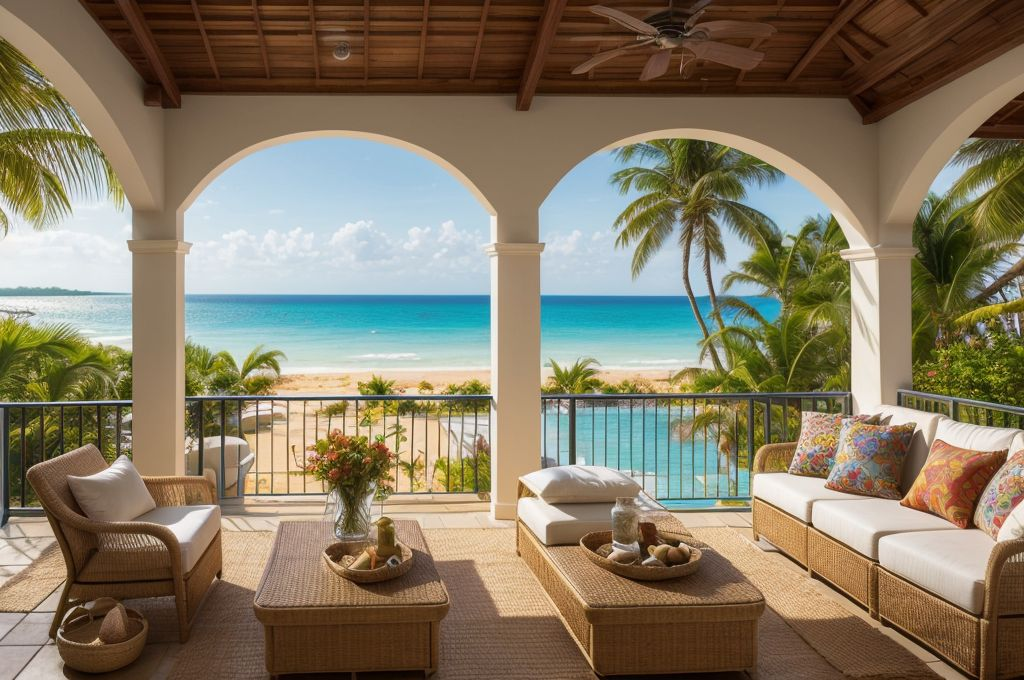 Embracing the Island Life: Key Elements in Creating a Vibrant Caribbean Decor Aesthetic
