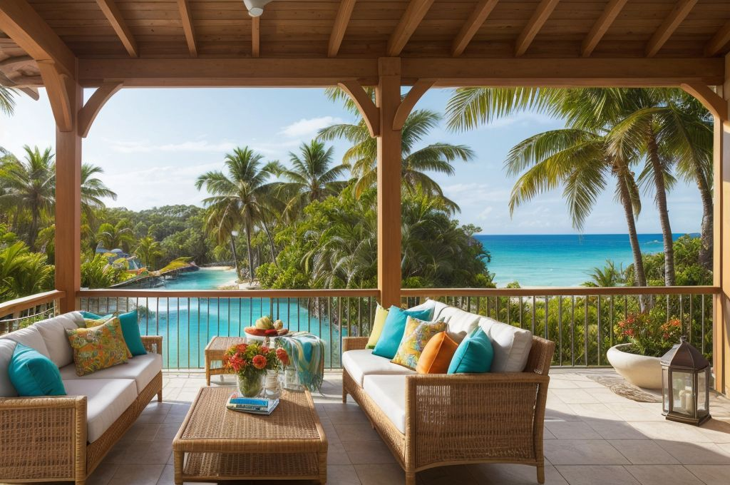 Embracing the Island Life: Key Elements in Creating a Vibrant Caribbean Decor Aesthetic