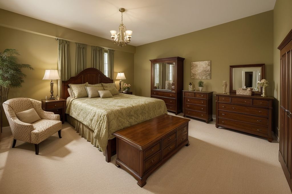 Mastering the Art of Master Bedroom Design: An In-Depth Guide to Online Tools, Color Schemes, and Furniture Arrangement