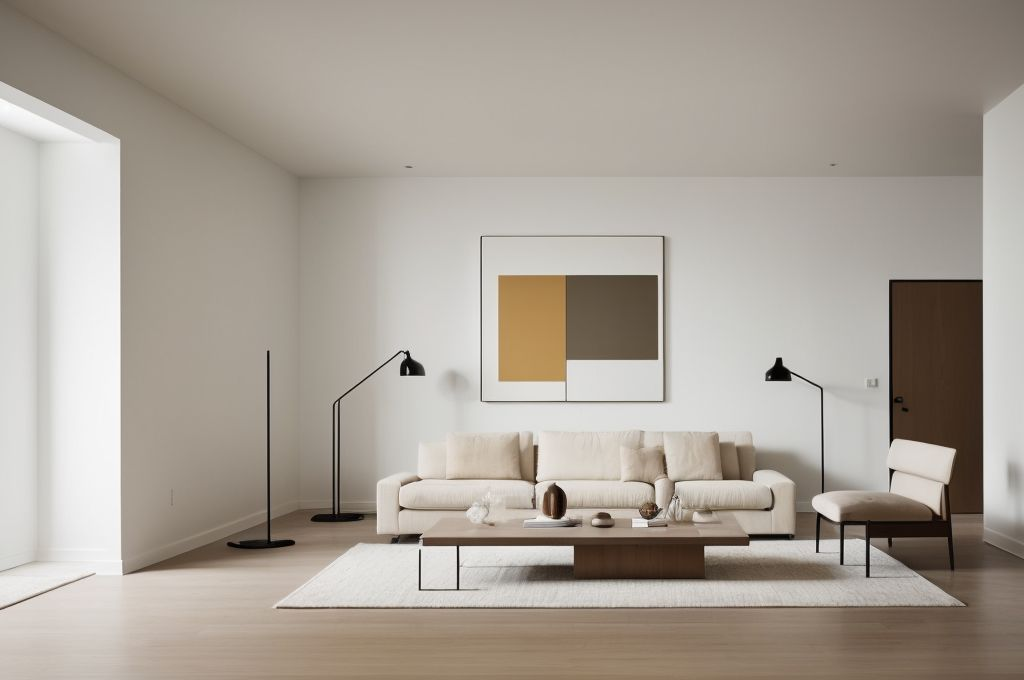 Unlocking the Aesthetics of Contemporary Interior Design: Minimalism, Functional Simplicity, and Craftsmanship
