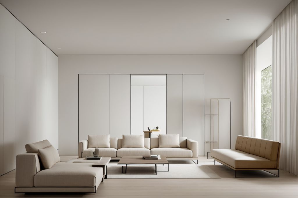 Unlocking the Aesthetics of Contemporary Interior Design: Minimalism, Functional Simplicity, and Craftsmanship