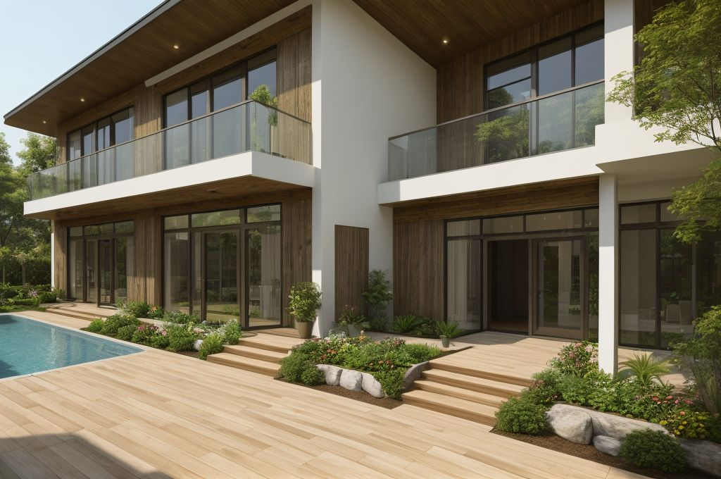 Designing for Climate Responsiveness: Key Features of the Smriti Residence