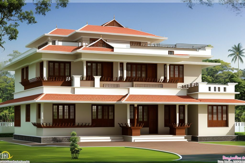 Exploring the Harmonious Blend of Tradition and Modernity in Kerala House Design
