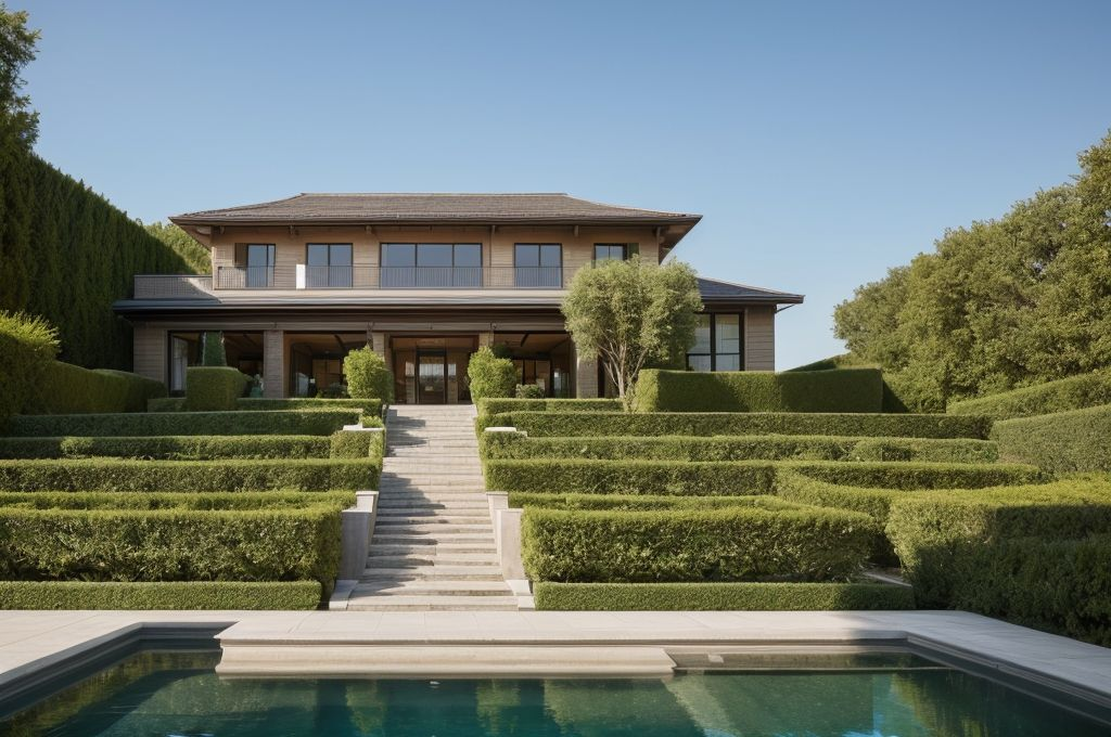 Exploring Axel Vervoordt's Minimalist Design in the Kardashian-Wests' Hidden Hills Mansion