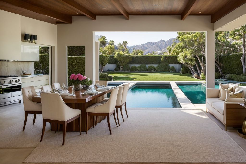 Inside Kourtney Kardashian's Calabasas Mansion: A Blend of Modern Art, Sentimental Keepsakes, and Luxurious Design