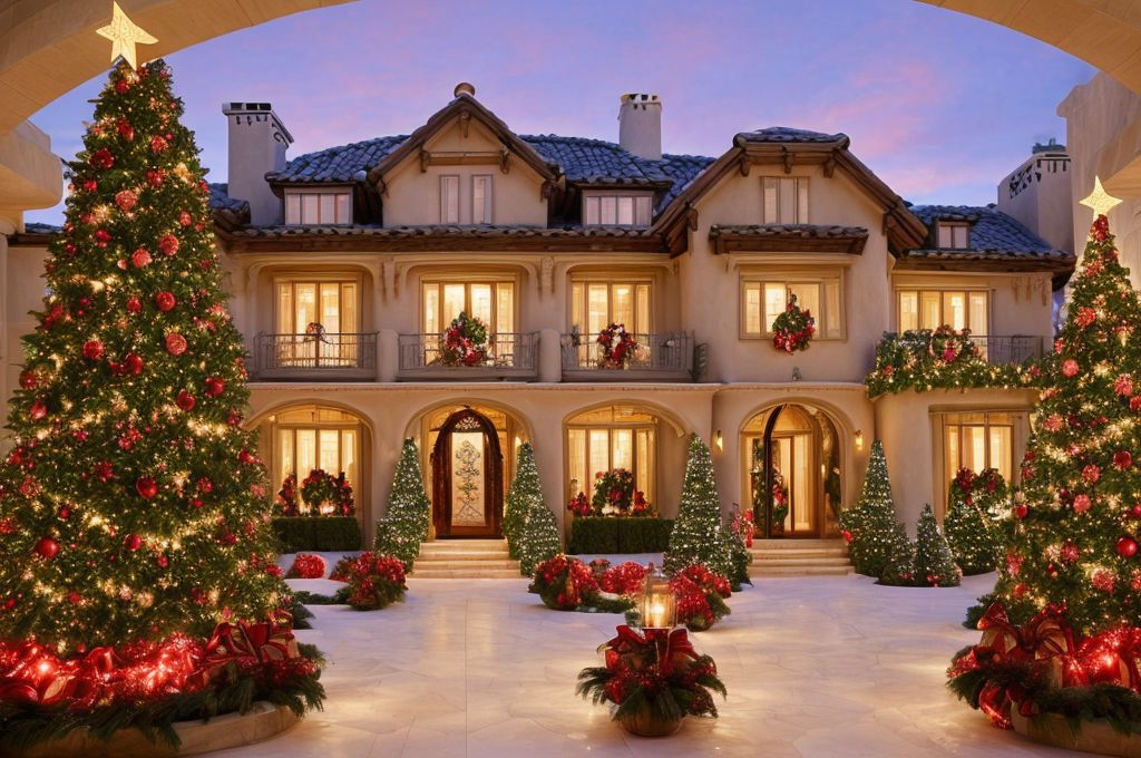 Unveiling the Magnificent Holiday Home Decor and Luxurious Properties of Kris Jenner and the Kardashian/Jenner Clan