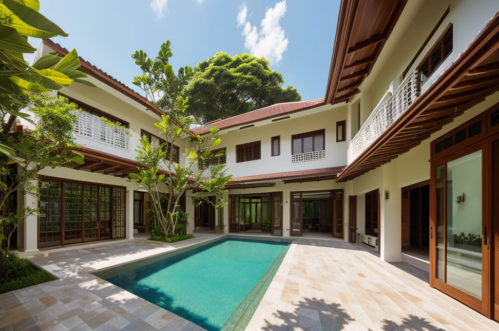 Revitalizing Heritage Homes: A Look at Modern Renovations on Penang Island