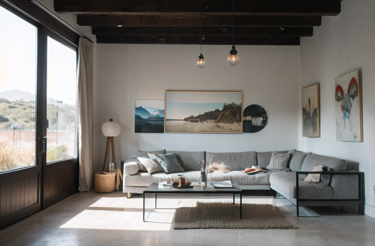 Exploring the Versatility and Sophistication of Concrete in Interior Design