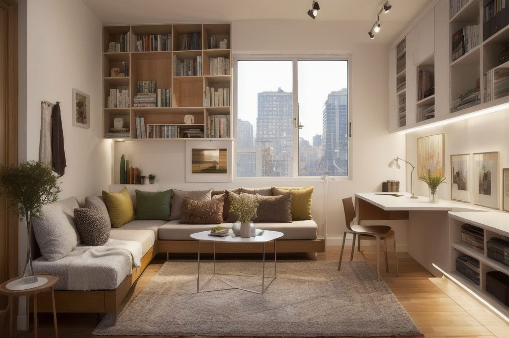 Maximizing Your Small Space: Innovative Interior Design Techniques
