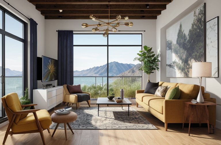 Maximizing Space and Personalizing Aesthetics: The Evolution of Interior Design