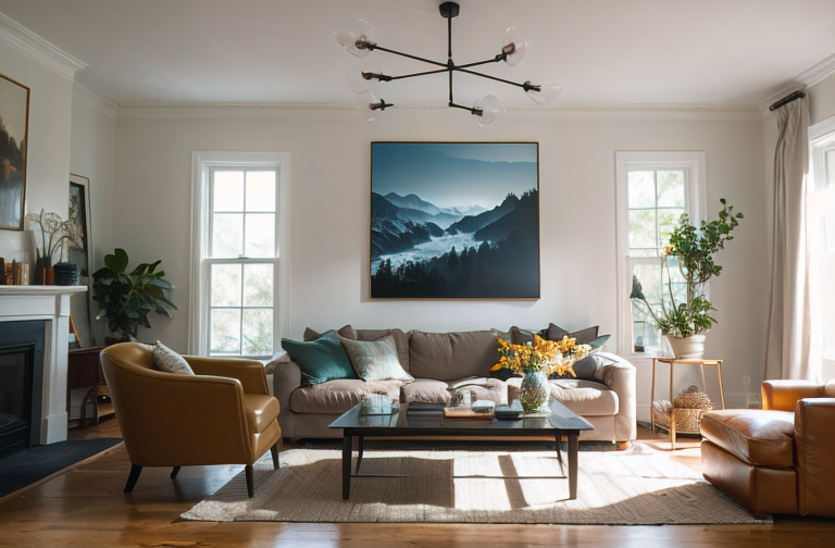 Maximizing Space and Personalizing Aesthetics: The Evolution of Interior Design