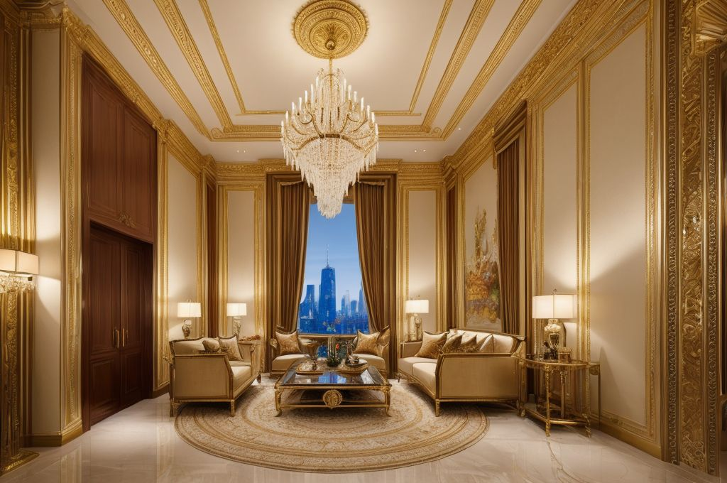 Exploring the Impact of Interior Design: Celebrity Clients, TV Influence, and Unique Styles