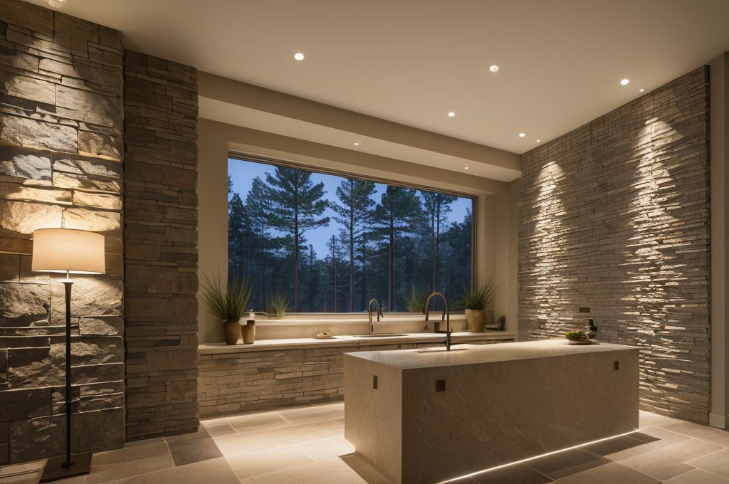 Exploring Interior Stone Wall Trends: From Adobe Stock Visuals to DIY Constructions with Norstone's Rock Panels