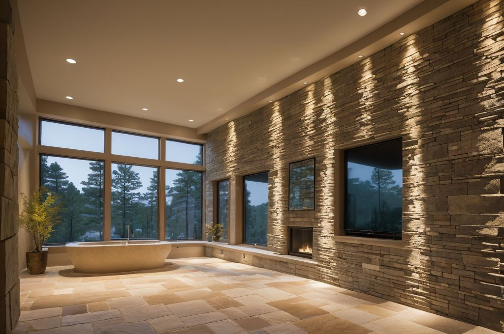 Exploring Interior Stone Wall Trends: From Adobe Stock Visuals to DIY Constructions with Norstone's Rock Panels
