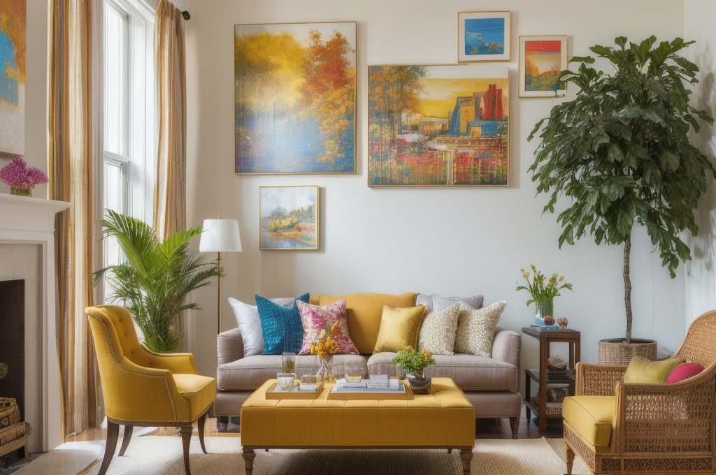 Exploring Interior Design: Ideation to Implementation for Unique Home Spaces