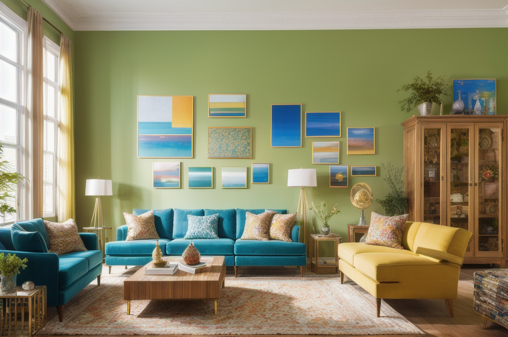 Exploring Interior Design: Ideation to Implementation for Unique Home Spaces
