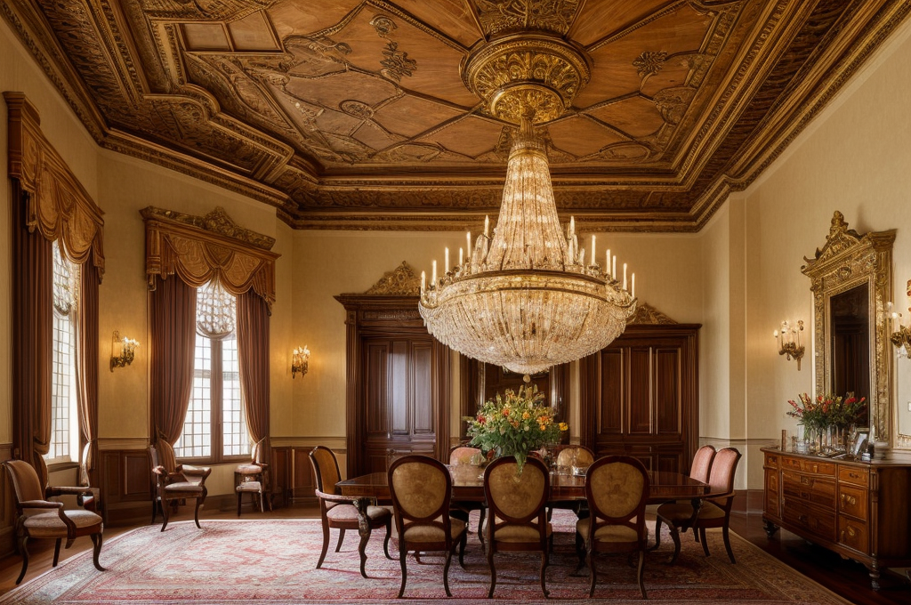 Exploring Edwardian House Interiors: A Look at Its Popularity on Pinterest and Alamy Ltd.
