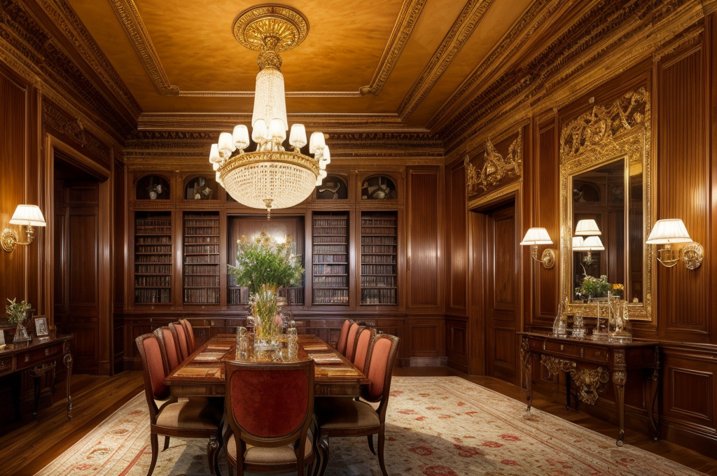 Exploring Edwardian House Interiors: A Look at Its Popularity on Pinterest and Alamy Ltd.