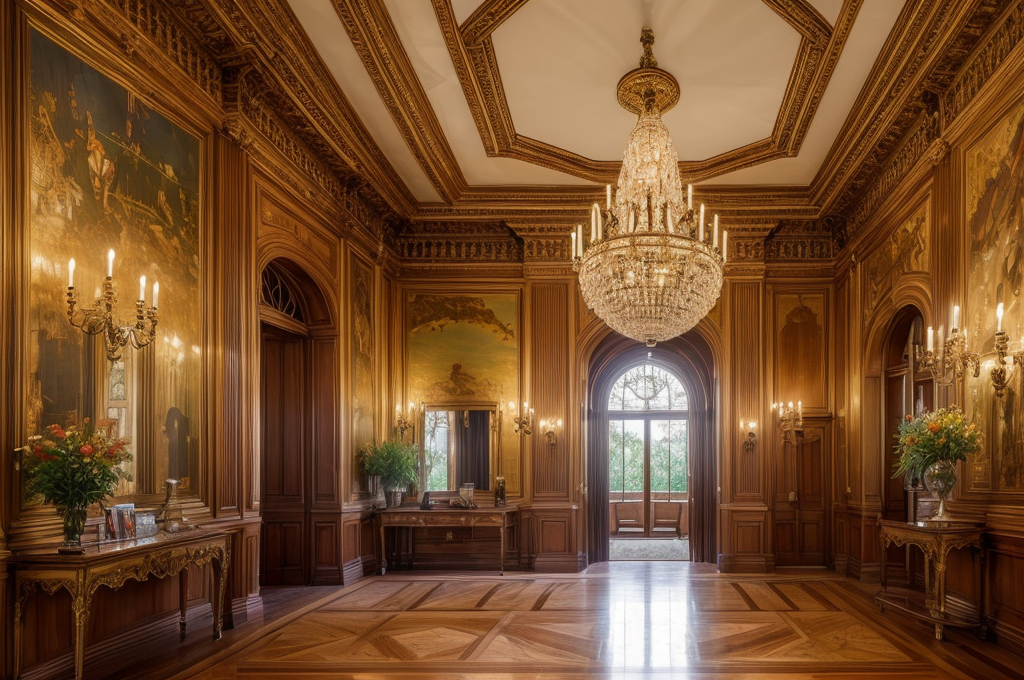 Exploring Edwardian House Interiors: A Look at Its Popularity on Pinterest and Alamy Ltd.
