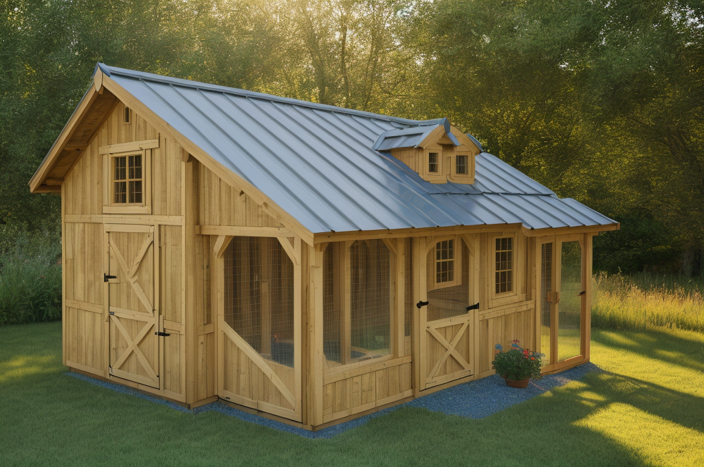 Essential Checklist for Designing Your Ideal Chicken Coop: Features, Space, and Maintenance Tips