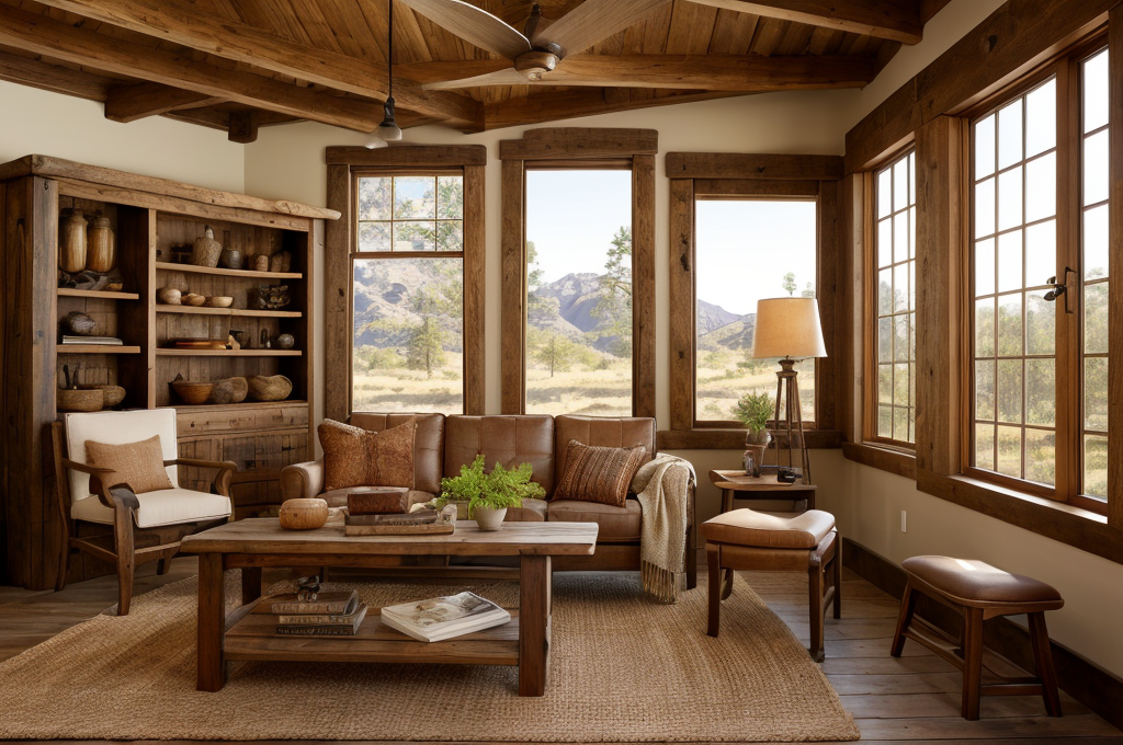 Creating a Cozy Western-Chic Interior: Tips and Guidelines