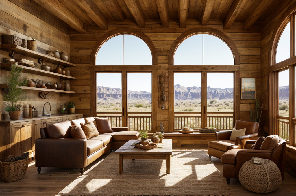 Creating a Cozy Western-Chic Interior: Tips and Guidelines