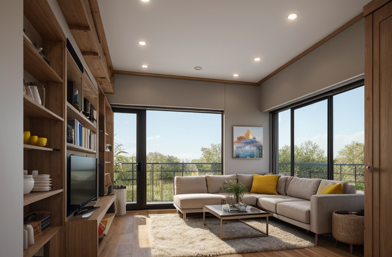 Maximizing Your Tiny Living: Strategies for Small House Design and Customization
