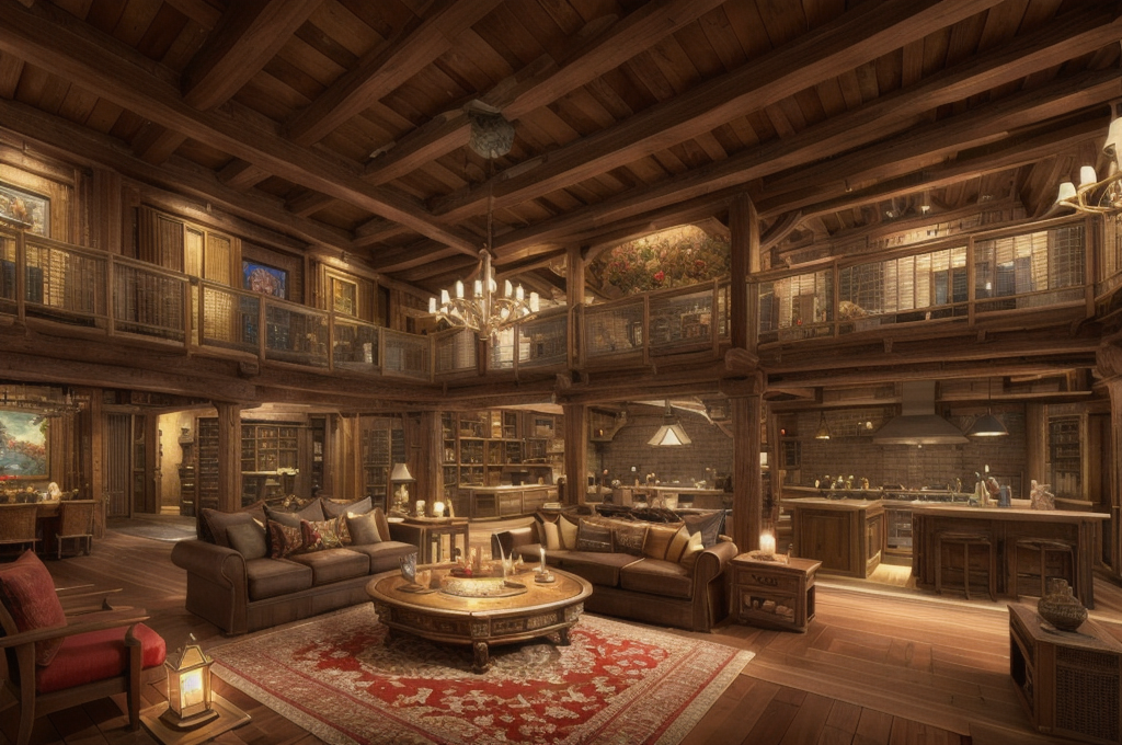 Exploring the Art of Interior Design in Final Fantasy XIV: Inspiration, Challenges, and Influence on Gaming Experience