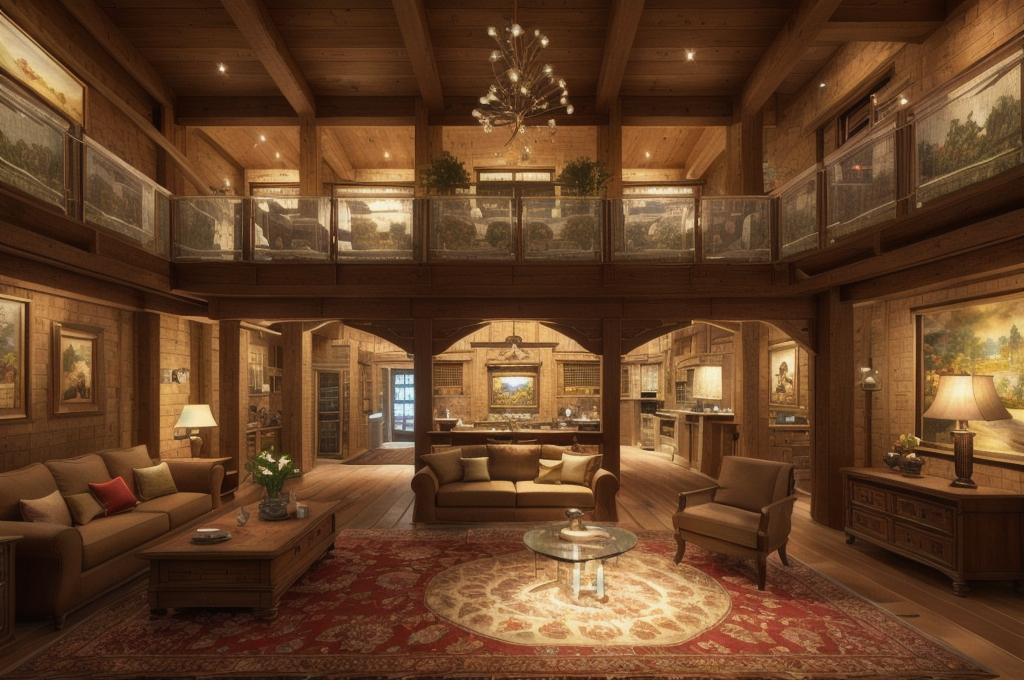 Exploring the Art of Interior Design in Final Fantasy XIV: Inspiration, Challenges, and Influence on Gaming Experience