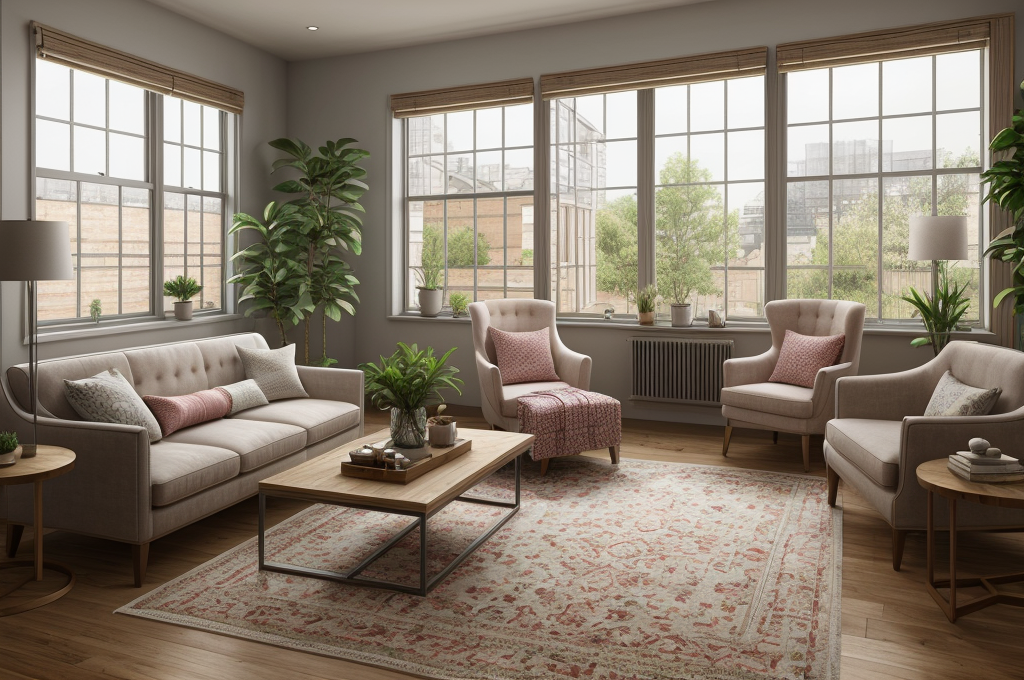 Exploring the Comprehensive Interior Design Process with Blush House Interiors and Unveiling Expert Design Tips