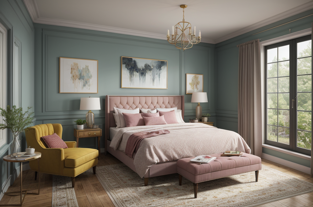 Exploring the Comprehensive Interior Design Process with Blush House Interiors and Unveiling Expert Design Tips