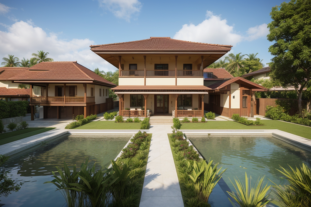 Examining the Evolution of Filipino Houses: From Cultural Representation to Smart Housing, with a Glance at AI and Machine Learning