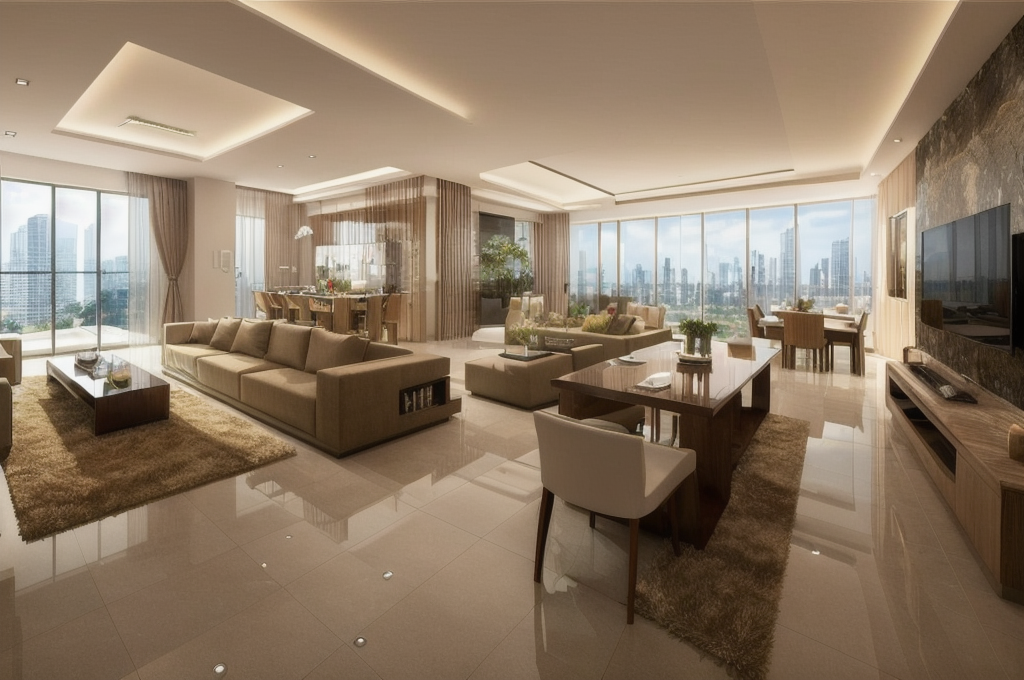 Exploring One-Storey House Concepts and Transformative Interior Design Projects