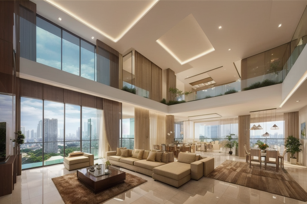 Exploring One-Storey House Concepts and Transformative Interior Design Projects