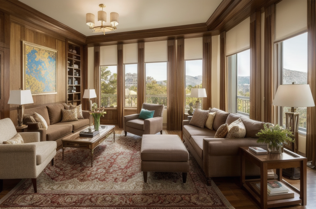 Enhancing Living Spaces: The Role of Interior Design and Personalized Services Across the US