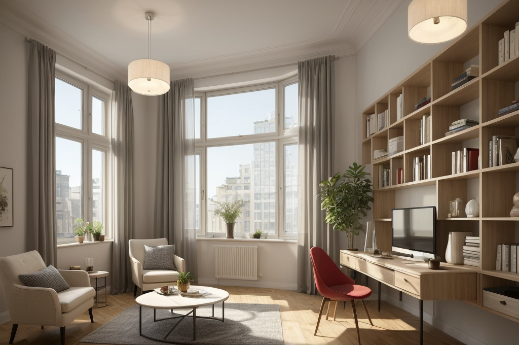 Maximizing Small Spaces: Affordable and Creative Interior Design Techniques