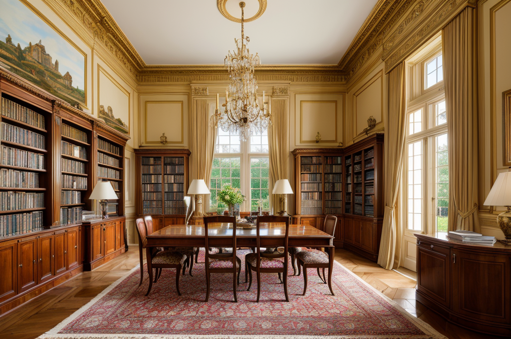 Exploring Classic Architecture and Interior Design: The Regency Town House and the Georgian House Style Book
