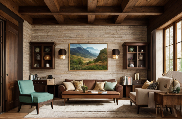 Exploring Key Aspects and Principles of Successful Interior Design